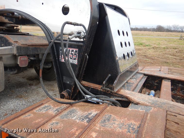 image for item HX9060 2007 Fontaine TH55 lowboy equipment trailer