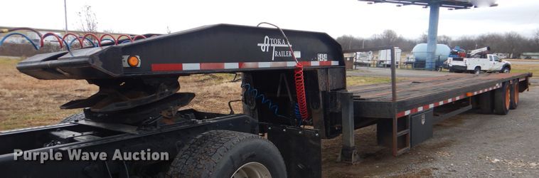 image for item HX9061 2004 Atoka 36-OKLB-35-2 flatbed trailer