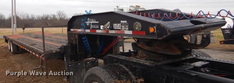 image for item HX9061 2004 Atoka 36-OKLB-35-2 flatbed trailer