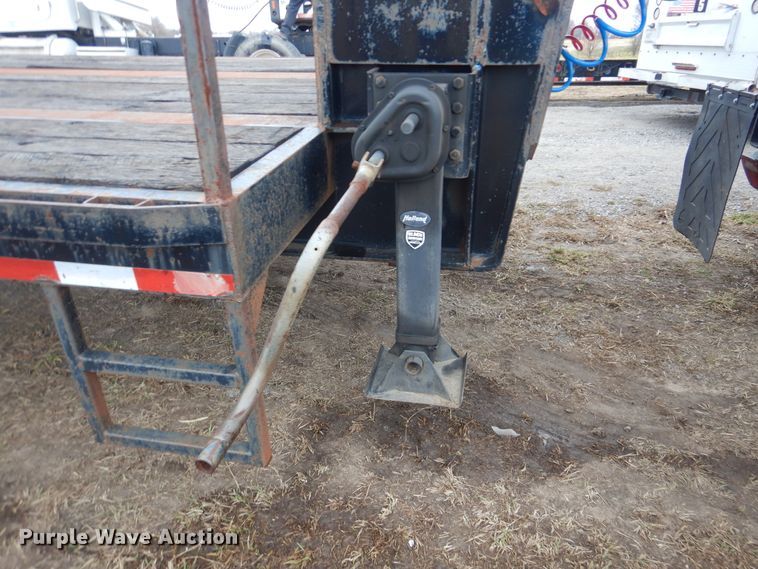 image for item HX9061 2004 Atoka 36-OKLB-35-2 flatbed trailer