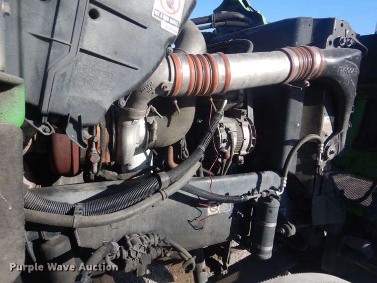 image for item HX9078 2010 Kenworth T370  truck cab and chassis