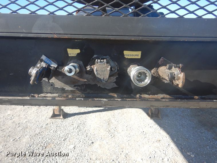 image for item HX9080 1999 Trail-Eze DHT7048 drop deck equipment trailer