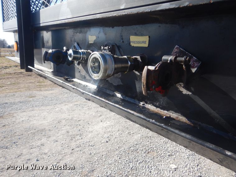 image for item HX9080 1999 Trail-Eze DHT7048 drop deck equipment trailer