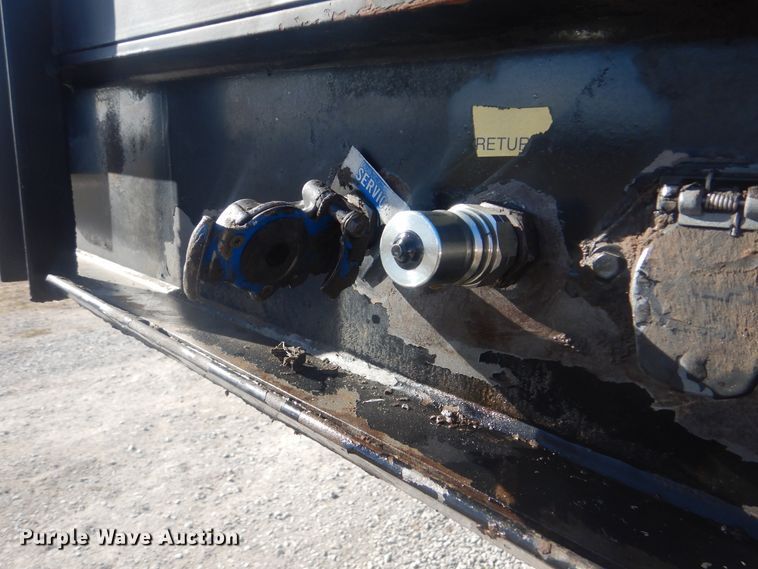 image for item HX9080 1999 Trail-Eze DHT7048 drop deck equipment trailer