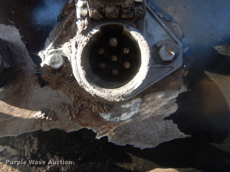 image for item HX9080 1999 Trail-Eze DHT7048 drop deck equipment trailer