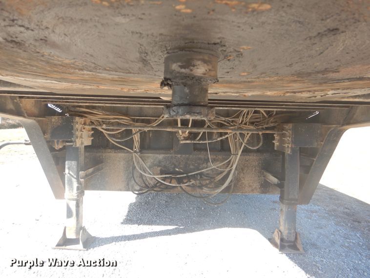 image for item HX9080 1999 Trail-Eze DHT7048 drop deck equipment trailer