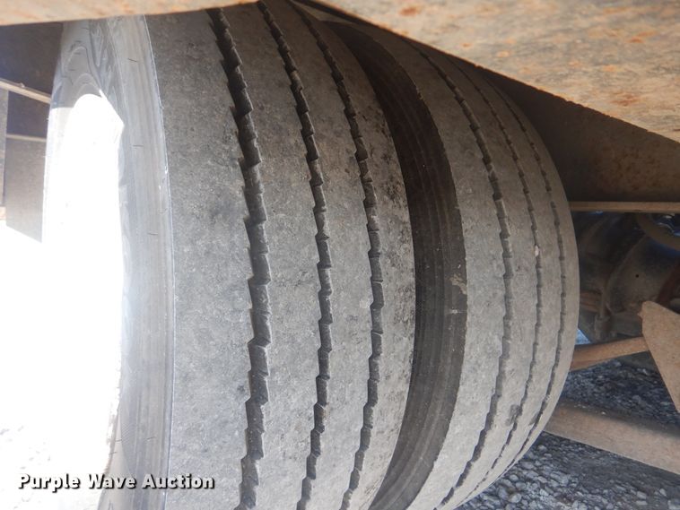 image for item HX9080 1999 Trail-Eze DHT7048 drop deck equipment trailer