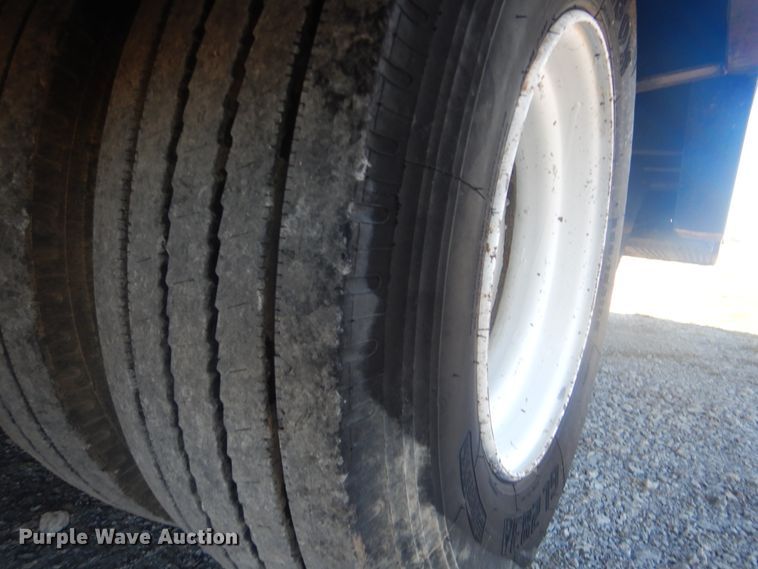 image for item HX9080 1999 Trail-Eze DHT7048 drop deck equipment trailer