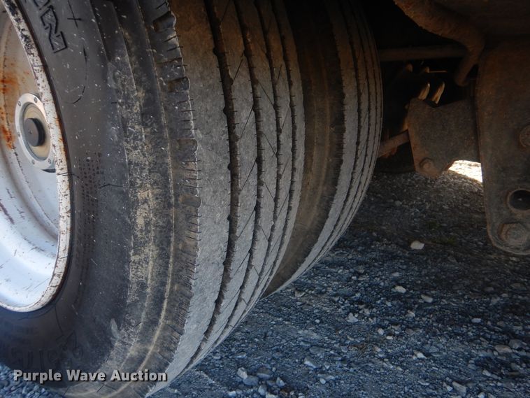 image for item HX9080 1999 Trail-Eze DHT7048 drop deck equipment trailer