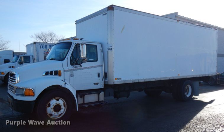 image for item HX9504 2006 Sterling Acterra  box truck