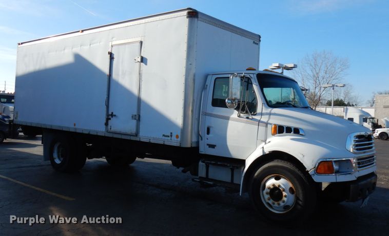 image for item HX9504 2006 Sterling Acterra  box truck