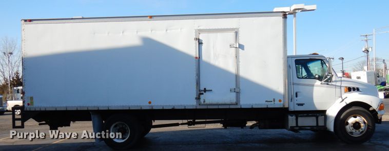 image for item HX9504 2006 Sterling Acterra  box truck