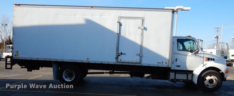 image for item HX9504 2006 Sterling Acterra  box truck