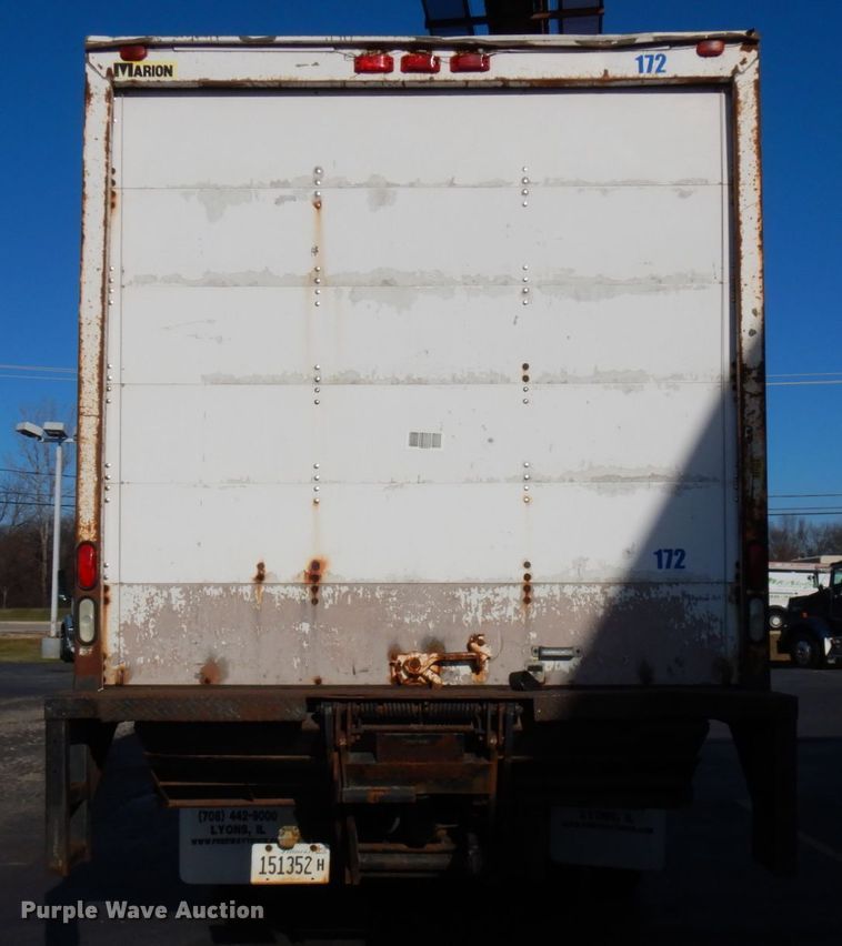 image for item HX9504 2006 Sterling Acterra  box truck