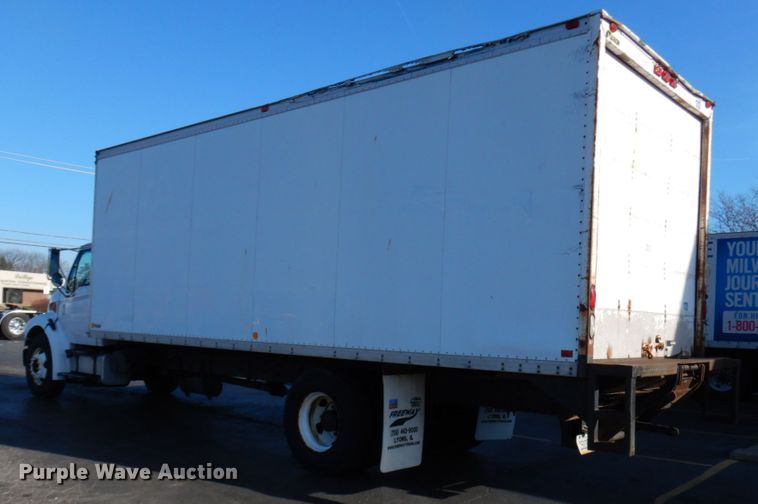 image for item HX9504 2006 Sterling Acterra  box truck