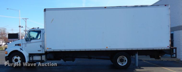 image for item HX9504 2006 Sterling Acterra  box truck