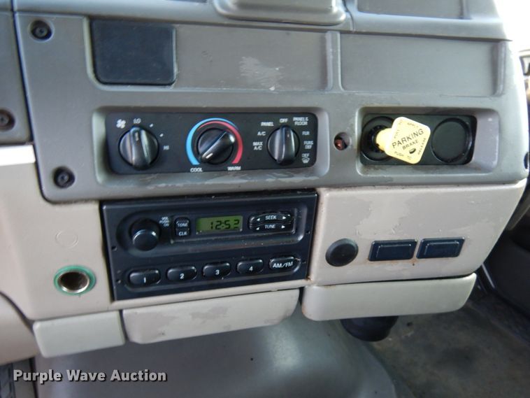 image for item HX9504 2006 Sterling Acterra  box truck