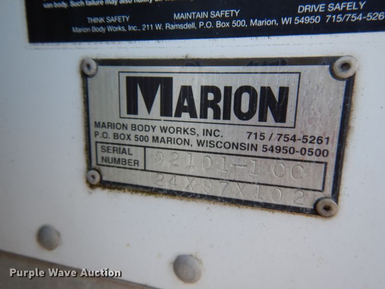 image for item HX9504 2006 Sterling Acterra  box truck