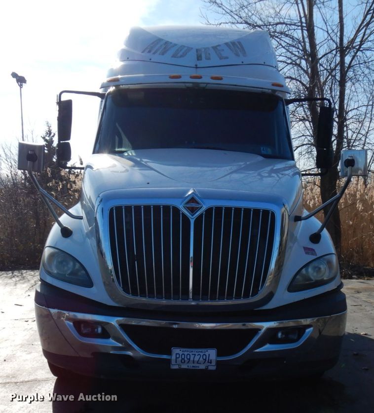 image for item HX9506 2012 International ProStar Plus  semi truck