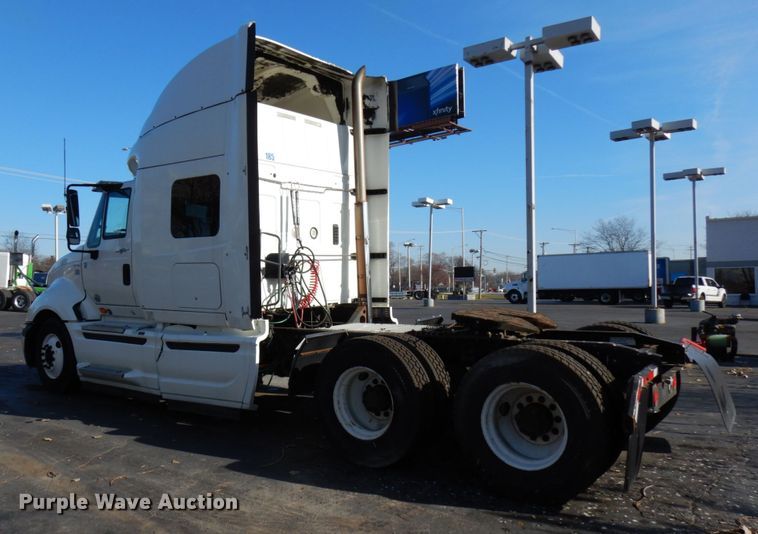 image for item HX9506 2012 International ProStar Plus  semi truck