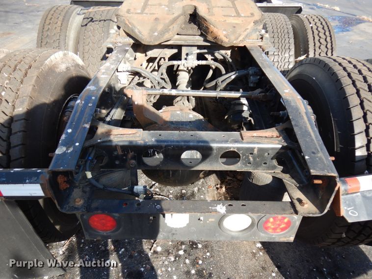 image for item HX9506 2012 International ProStar Plus  semi truck