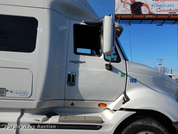 image for item HX9507 2013 International ProStar Plus  semi truck