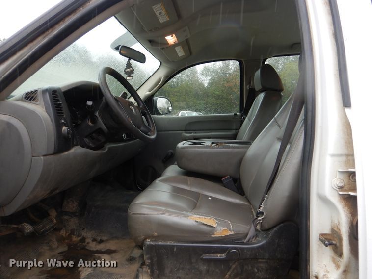 image for item AE9574 2009 Chevrolet Silverado 1500  Crew Cab pickup truck