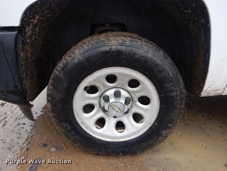 image for item AE9574 2009 Chevrolet Silverado 1500  Crew Cab pickup truck