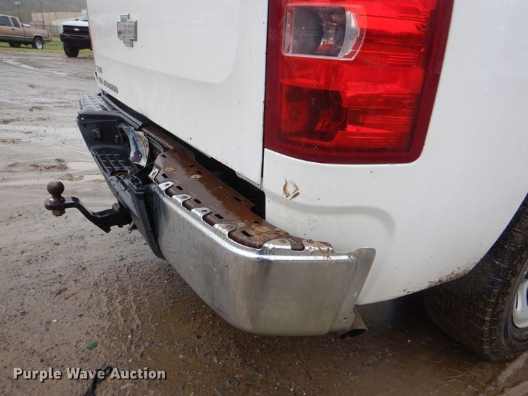 image for item AE9574 2009 Chevrolet Silverado 1500  Crew Cab pickup truck