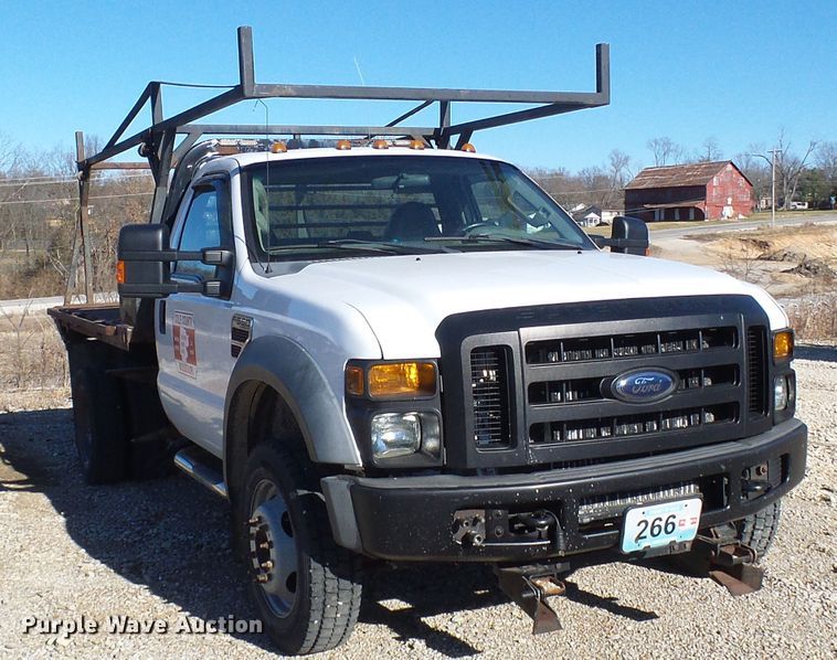 image for item DC2847 2009 Ford F550 Super Duty  flatbed truck