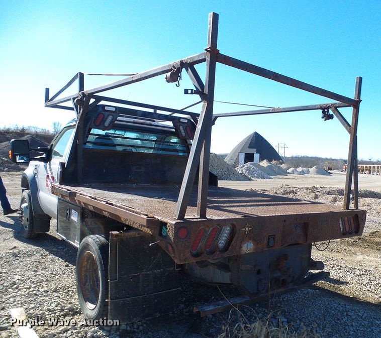 image for item DC2847 2009 Ford F550 Super Duty  flatbed truck