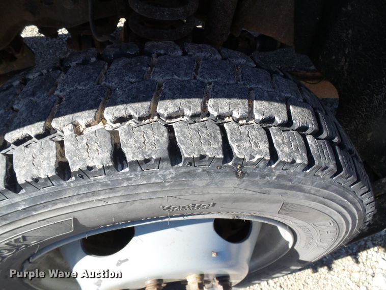 image for item DC2847 2009 Ford F550 Super Duty  flatbed truck