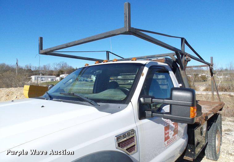 image for item DC2847 2009 Ford F550 Super Duty  flatbed truck