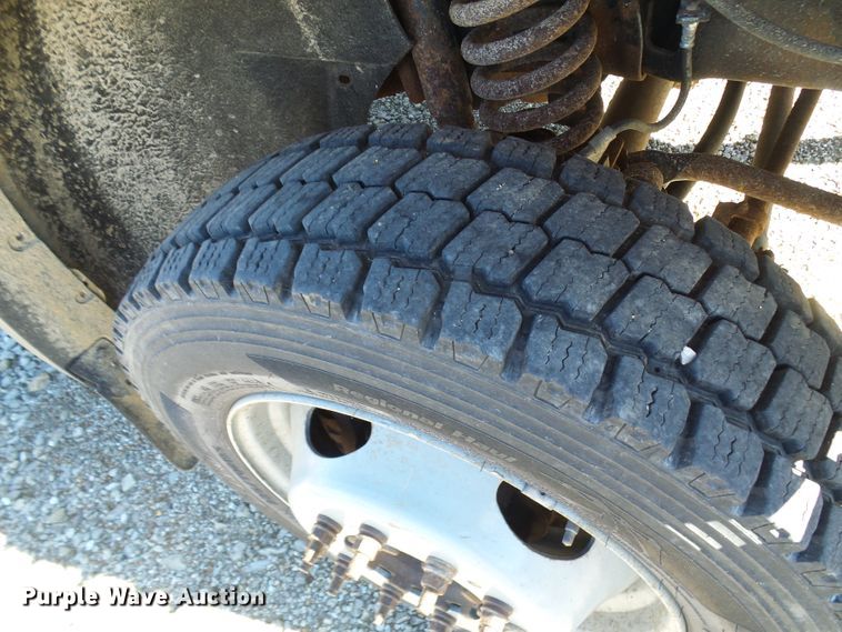 image for item DC2847 2009 Ford F550 Super Duty  flatbed truck