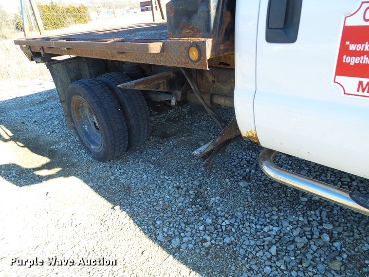 image for item DC2847 2009 Ford F550 Super Duty  flatbed truck