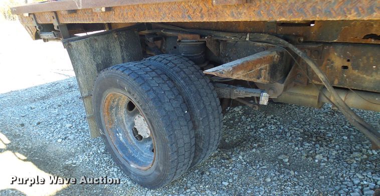 image for item DC2847 2009 Ford F550 Super Duty  flatbed truck