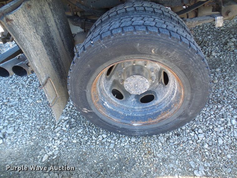 image for item DC2847 2009 Ford F550 Super Duty  flatbed truck