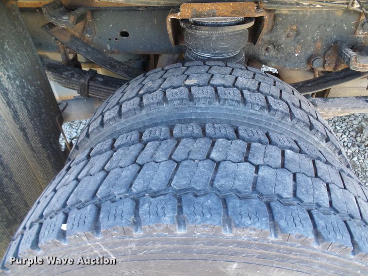 image for item DC2847 2009 Ford F550 Super Duty  flatbed truck