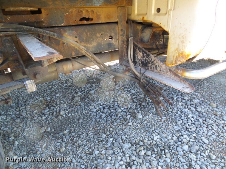 image for item DC2847 2009 Ford F550 Super Duty  flatbed truck