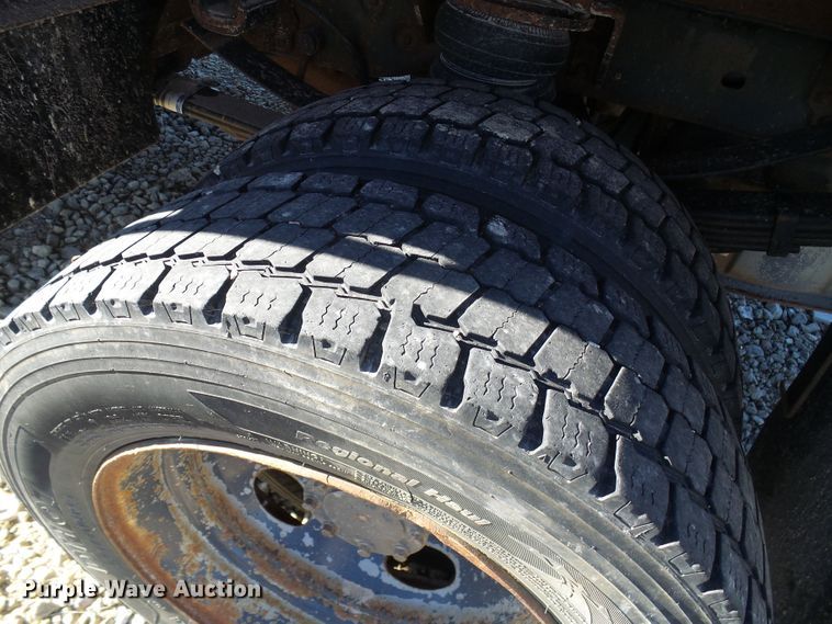 image for item DC2847 2009 Ford F550 Super Duty  flatbed truck