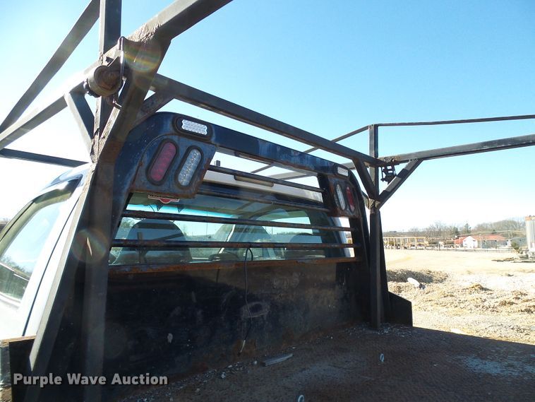 image for item DC2847 2009 Ford F550 Super Duty  flatbed truck