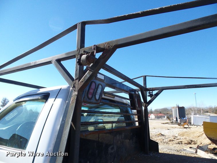 image for item DC2847 2009 Ford F550 Super Duty  flatbed truck