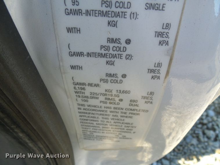 image for item DC2847 2009 Ford F550 Super Duty  flatbed truck