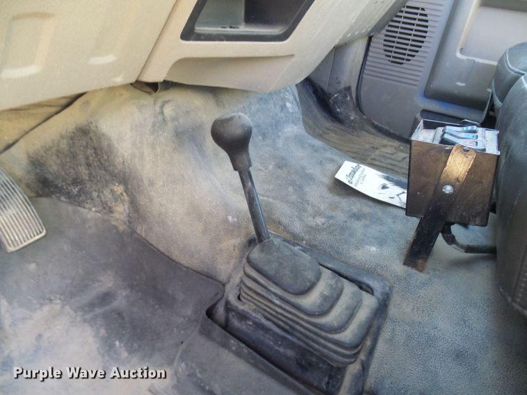 image for item DC2847 2009 Ford F550 Super Duty  flatbed truck