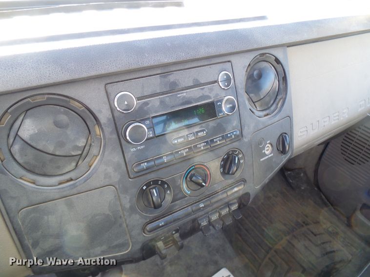 image for item DC2847 2009 Ford F550 Super Duty  flatbed truck