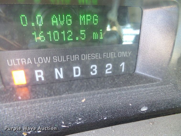 image for item DC2847 2009 Ford F550 Super Duty  flatbed truck