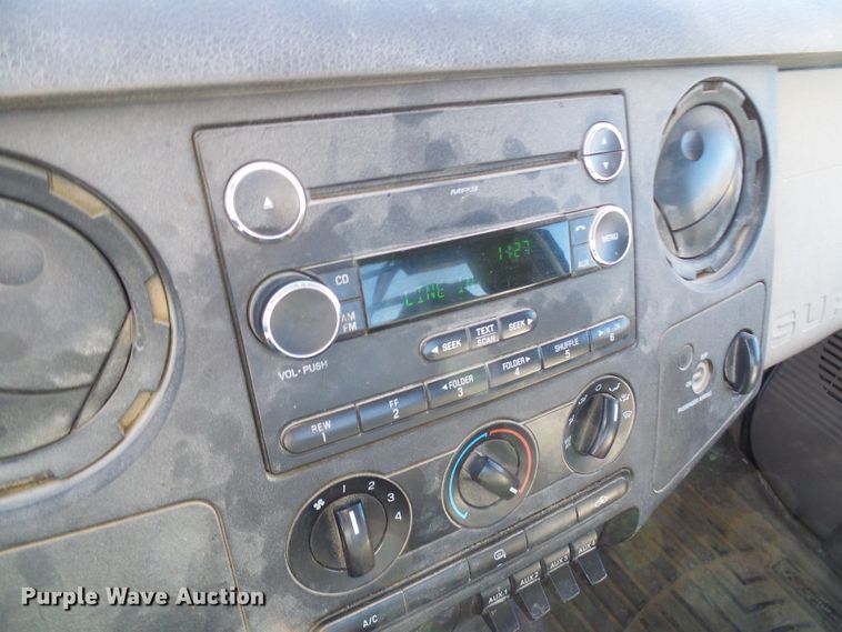 image for item DC2847 2009 Ford F550 Super Duty  flatbed truck