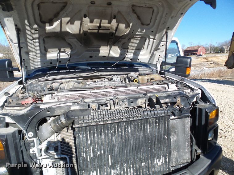 image for item DC2847 2009 Ford F550 Super Duty  flatbed truck