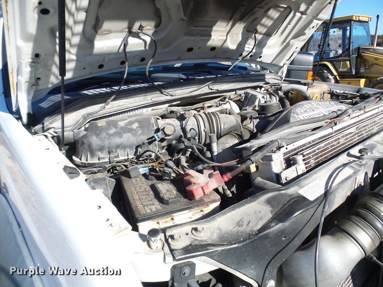 image for item DC2847 2009 Ford F550 Super Duty  flatbed truck