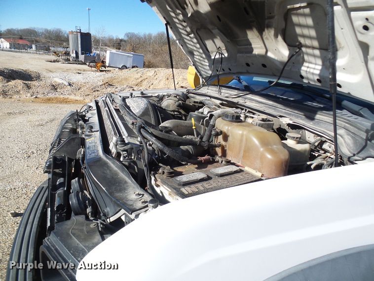 image for item DC2847 2009 Ford F550 Super Duty  flatbed truck